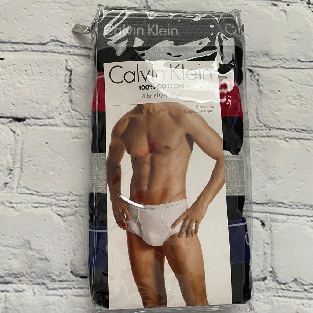 Calvin Klein Men’s Briefs (Pack Of 4)
